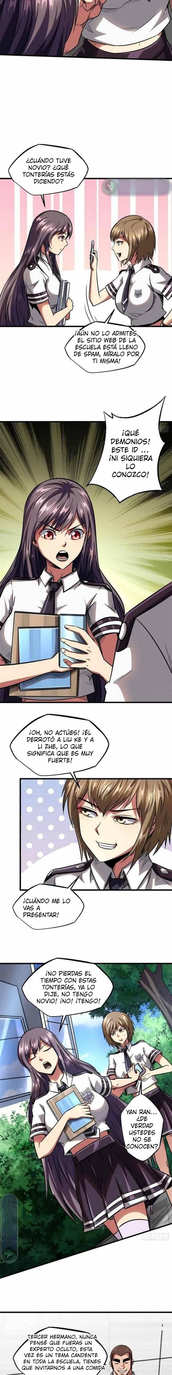 Super Genes de Dios Capitulo 53 página 8