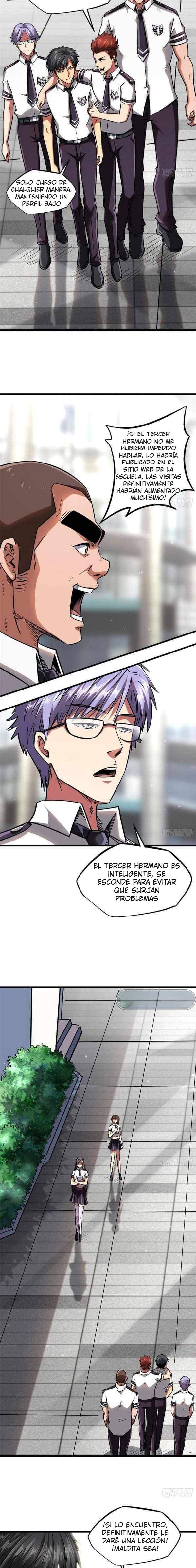 Super Genes de Dios Capitulo 53 página 9