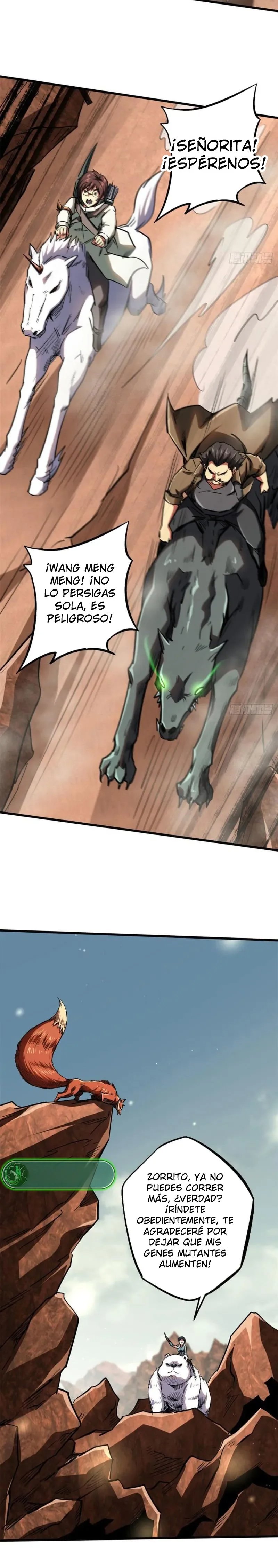 Super Genes de Dios Capitulo 54 página 4