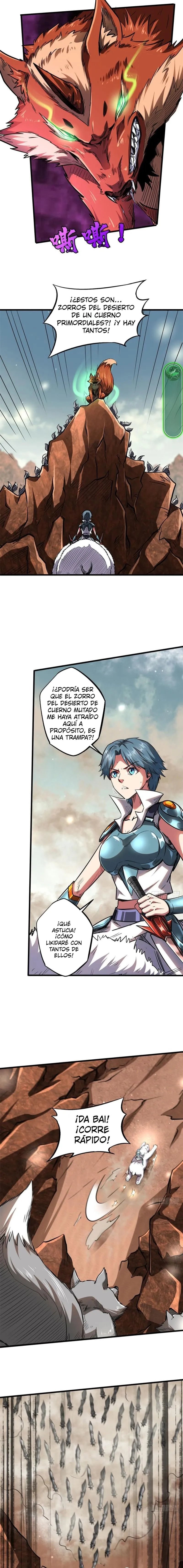 Super Genes de Dios Capitulo 54 página 5