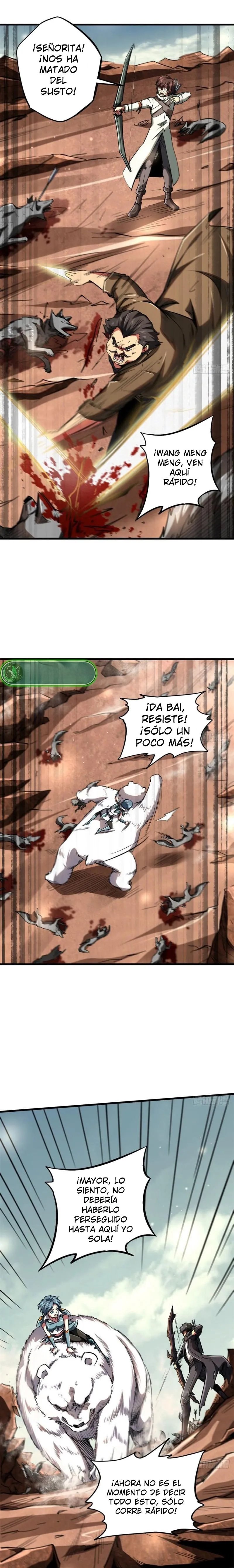 Super Genes de Dios Capitulo 54 página 9