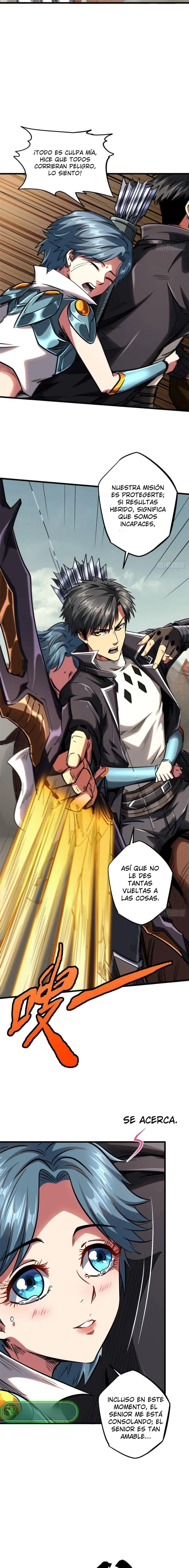 Super Genes de Dios Capitulo 55 página 4