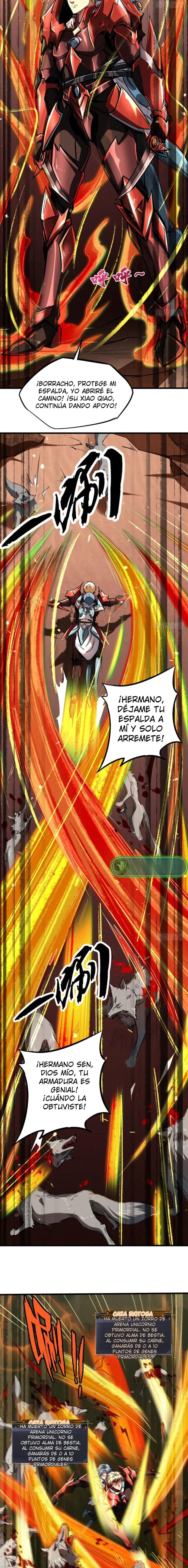 Super Genes de Dios Capitulo 55 página 7