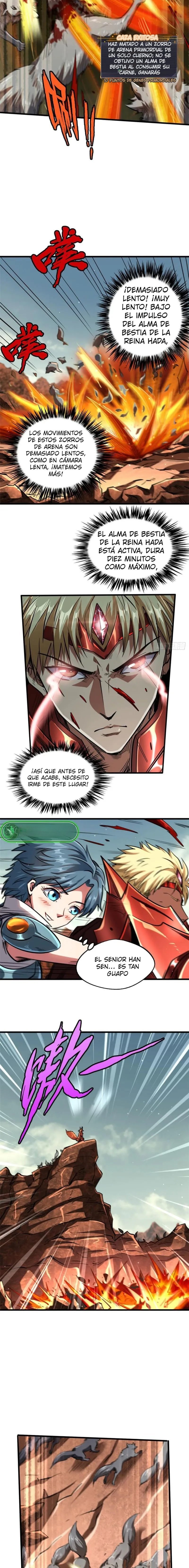 Super Genes de Dios Capitulo 55 página 8