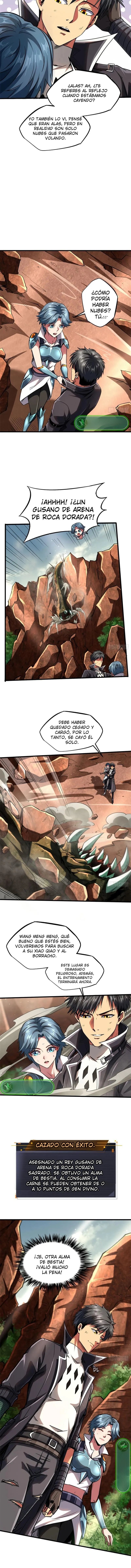 Super Genes de Dios Capitulo 56 página 8