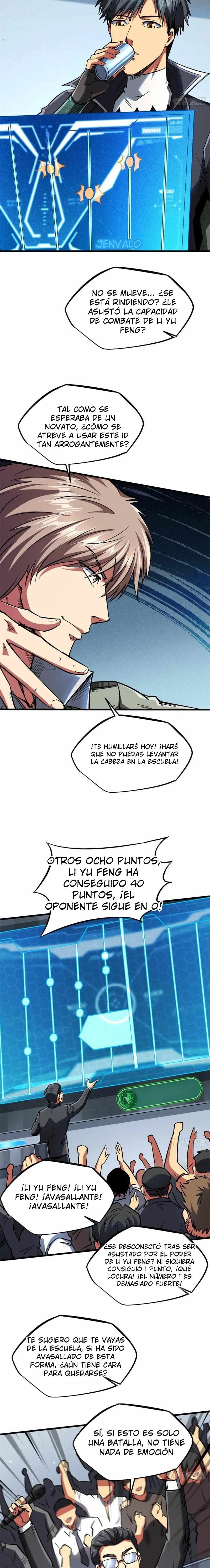 Super Genes de Dios Capitulo 57 página 10