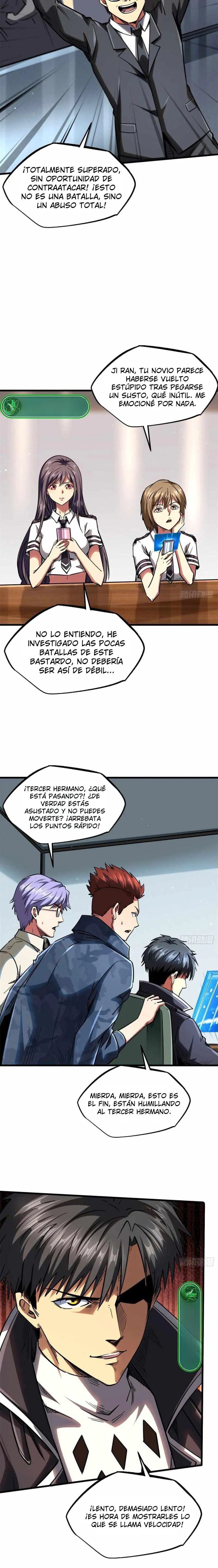 Super Genes de Dios Capitulo 57 página 11