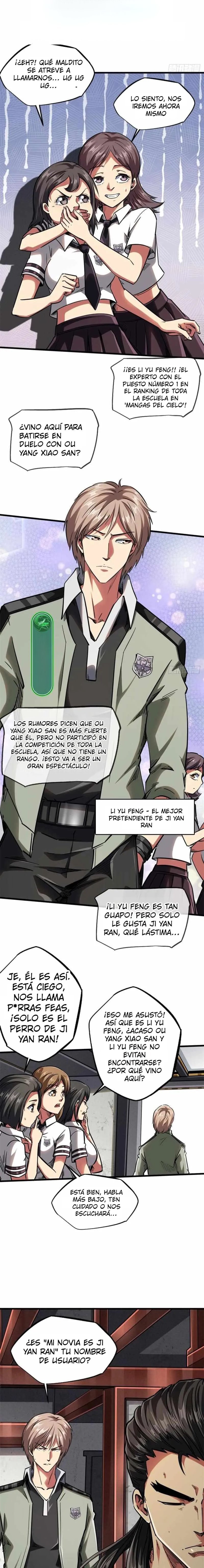 Super Genes de Dios Capitulo 57 página 2