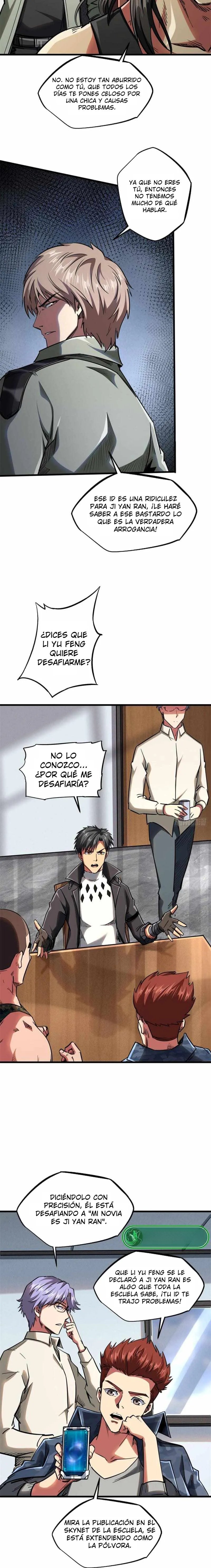 Super Genes de Dios Capitulo 57 página 3