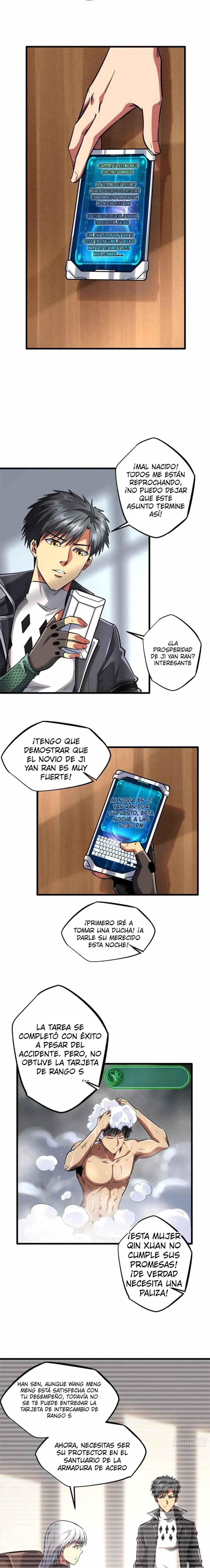 Super Genes de Dios Capitulo 57 página 4