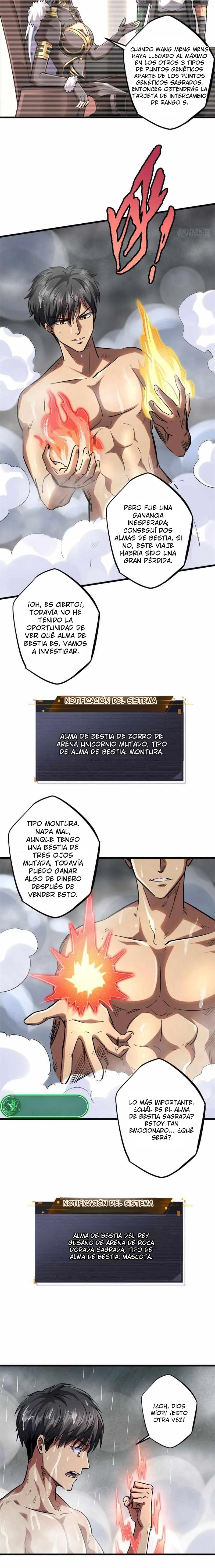 Super Genes de Dios Capitulo 57 página 5