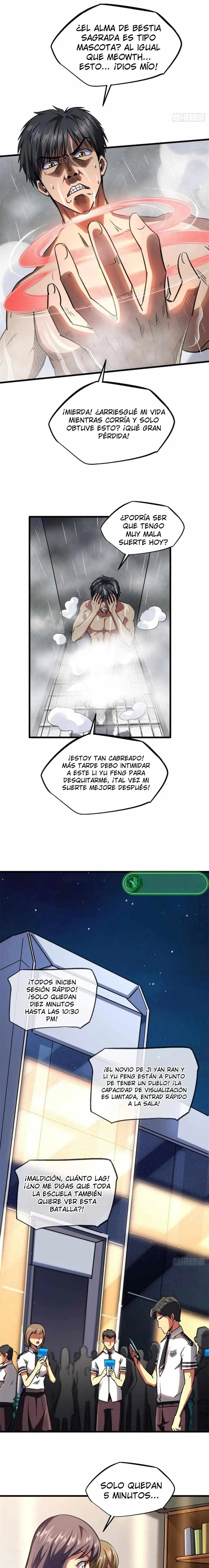 Super Genes de Dios Capitulo 57 página 6