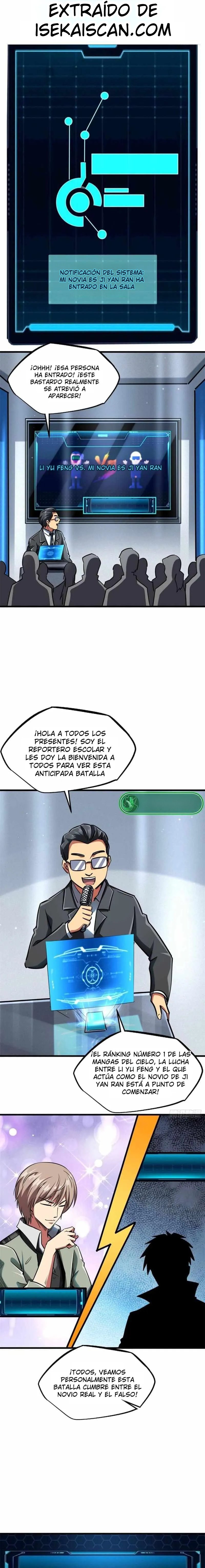 Super Genes de Dios Capitulo 57 página 8