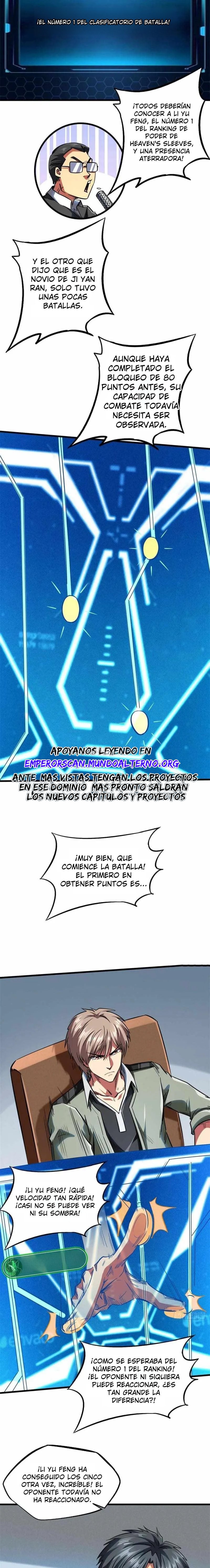 Super Genes de Dios Capitulo 57 página 9