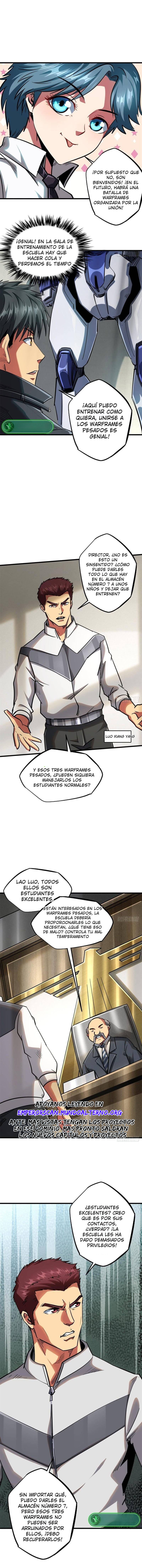 Super Genes de Dios Capitulo 58 página 10