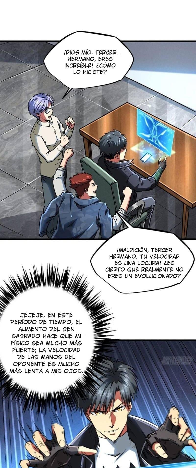 Super Genes de Dios Capitulo 58 página 3