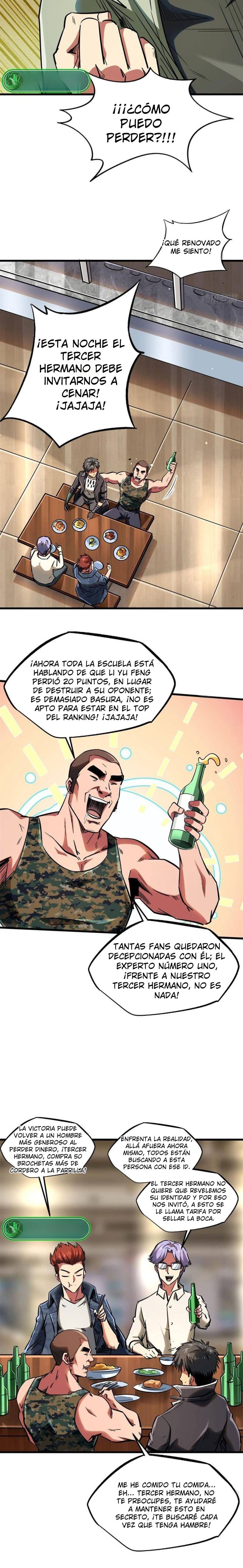 Super Genes de Dios Capitulo 58 página 5