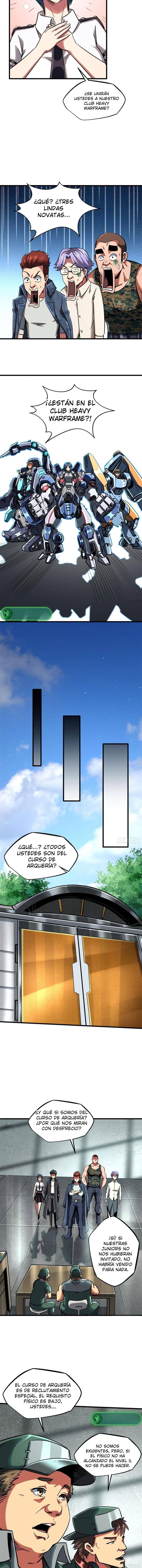 Super Genes de Dios Capitulo 58 página 8