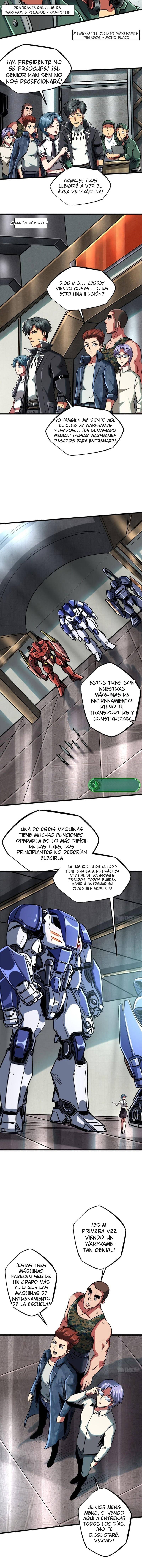 Super Genes de Dios Capitulo 58 página 9
