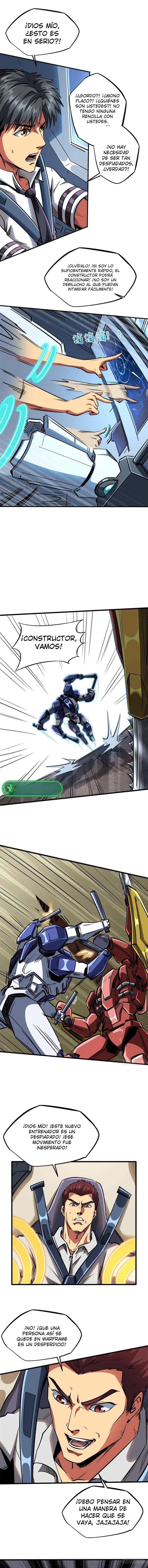 Super Genes de Dios Capitulo 59 página 4