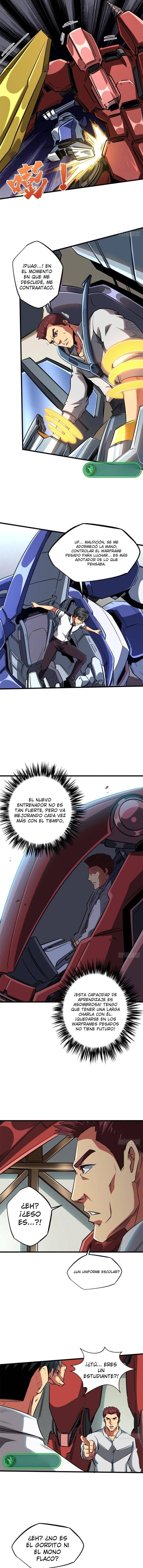 Super Genes de Dios Capitulo 59 página 5