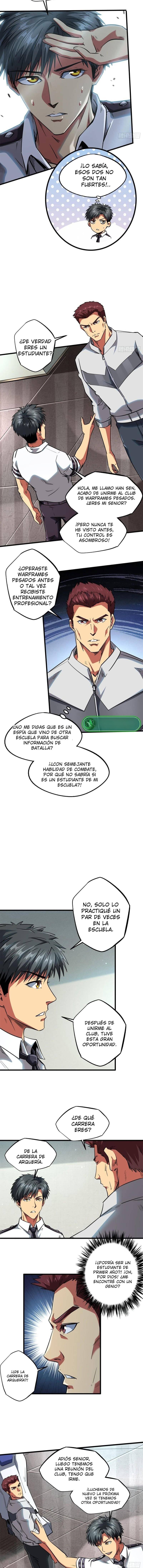 Super Genes de Dios Capitulo 59 página 6