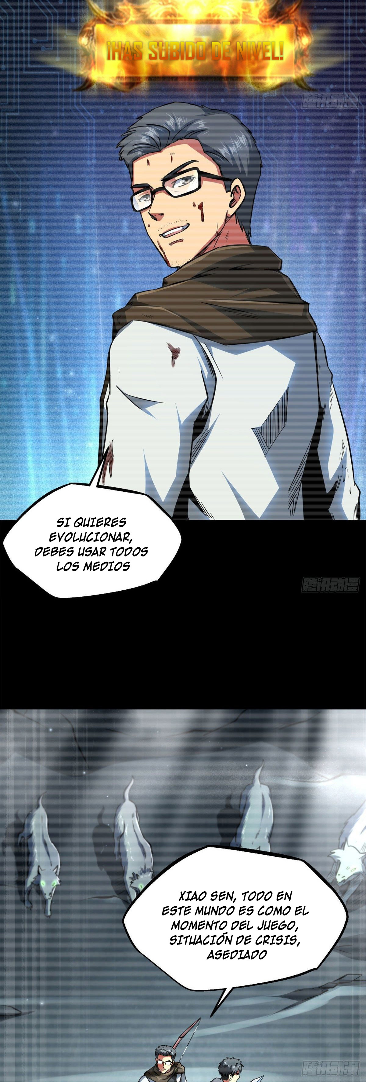 Super Genes de Dios Capitulo 6 página 20