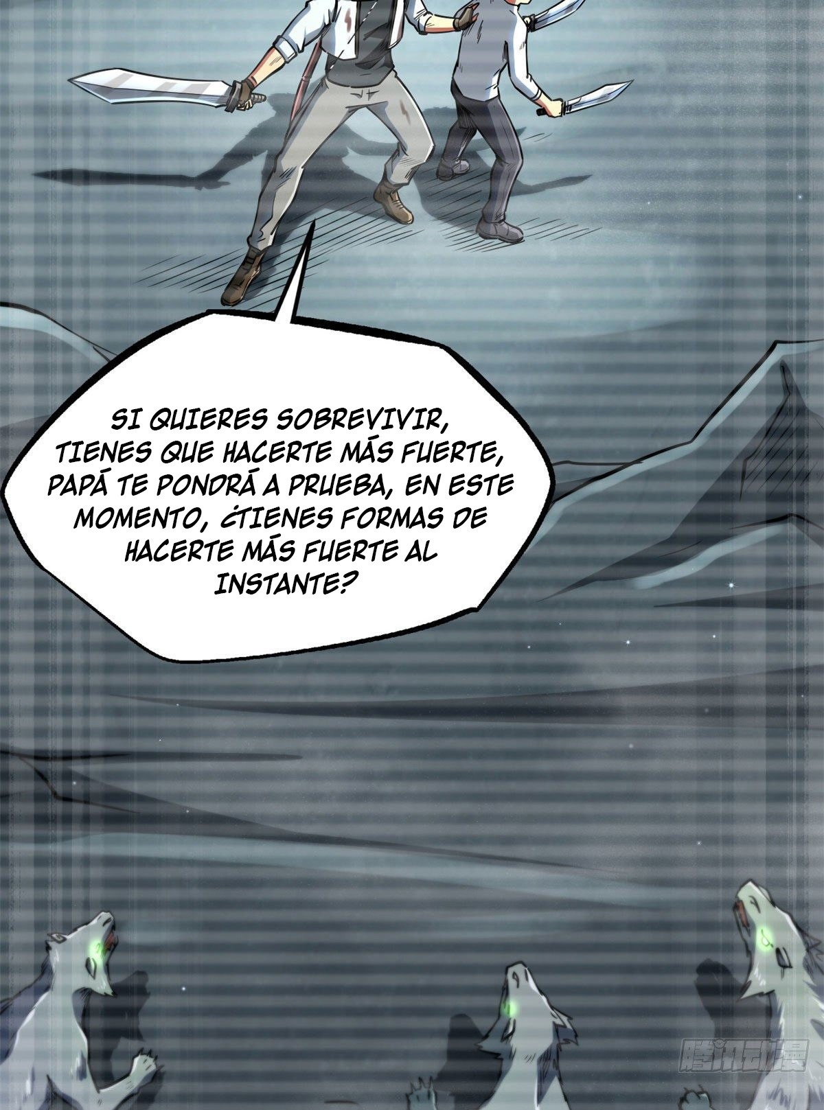 Super Genes de Dios Capitulo 6 página 21