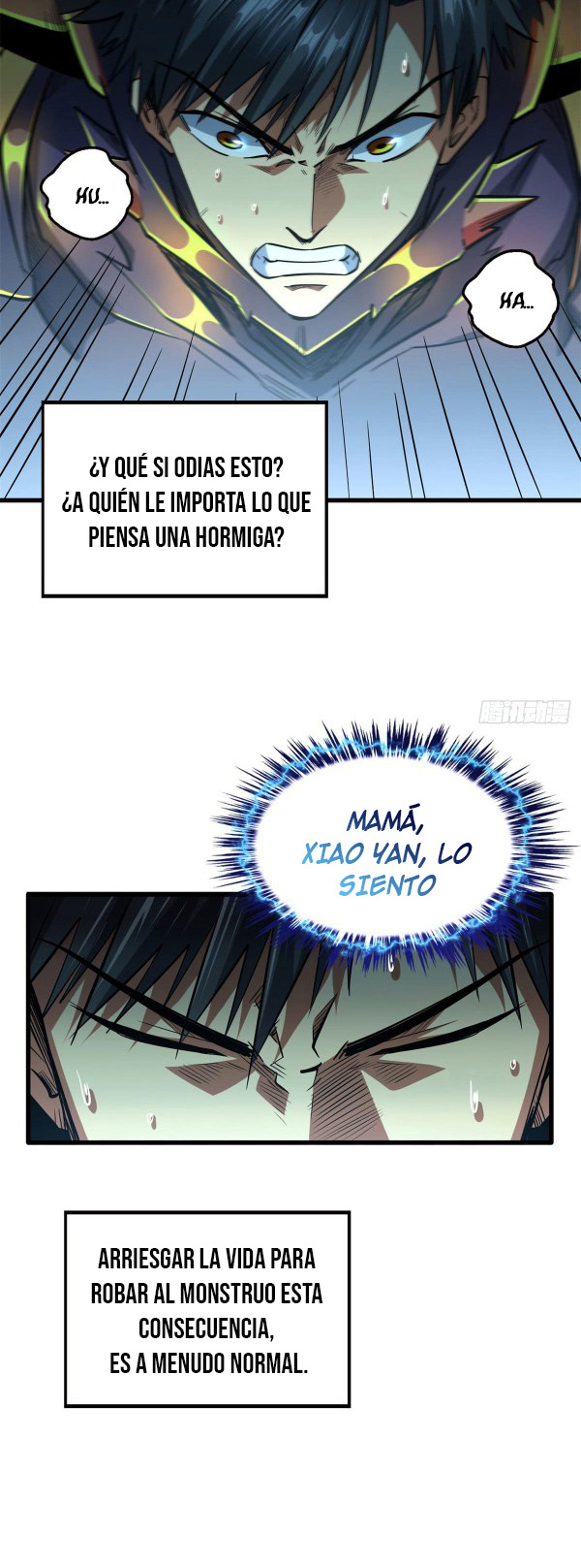 Super Genes de Dios Capitulo 6 página 3