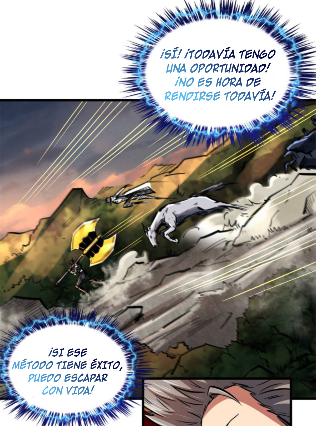 Super Genes de Dios Capitulo 6 página 33