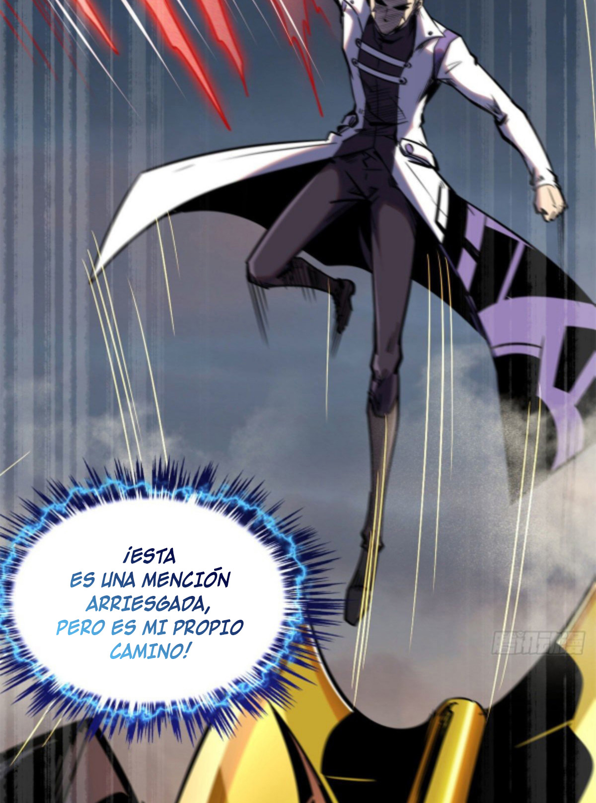 Super Genes de Dios Capitulo 6 página 35