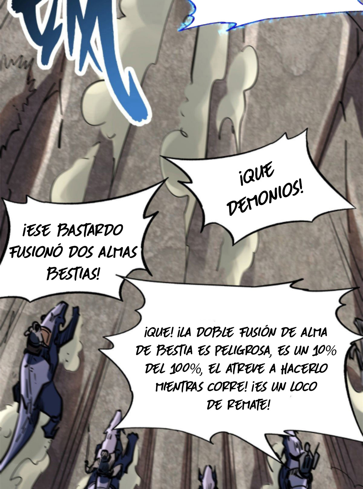 Super Genes de Dios Capitulo 6 página 43