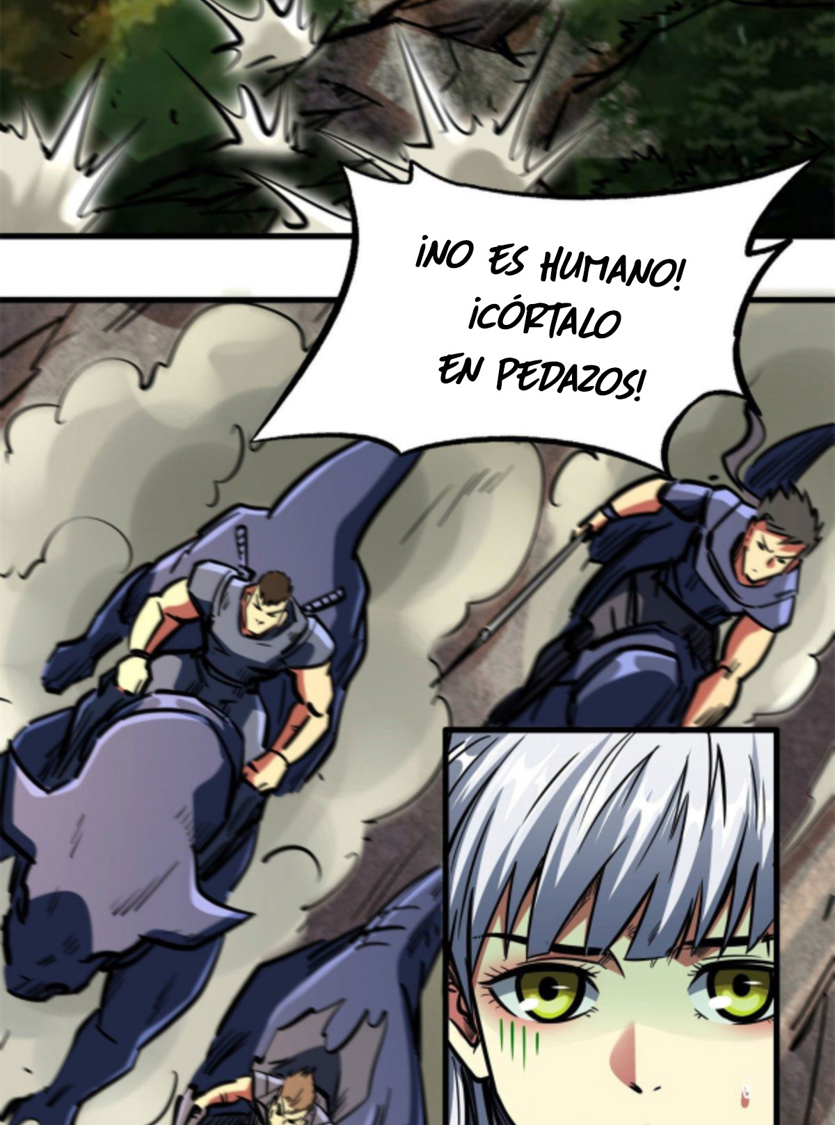 Super Genes de Dios Capitulo 6 página 46