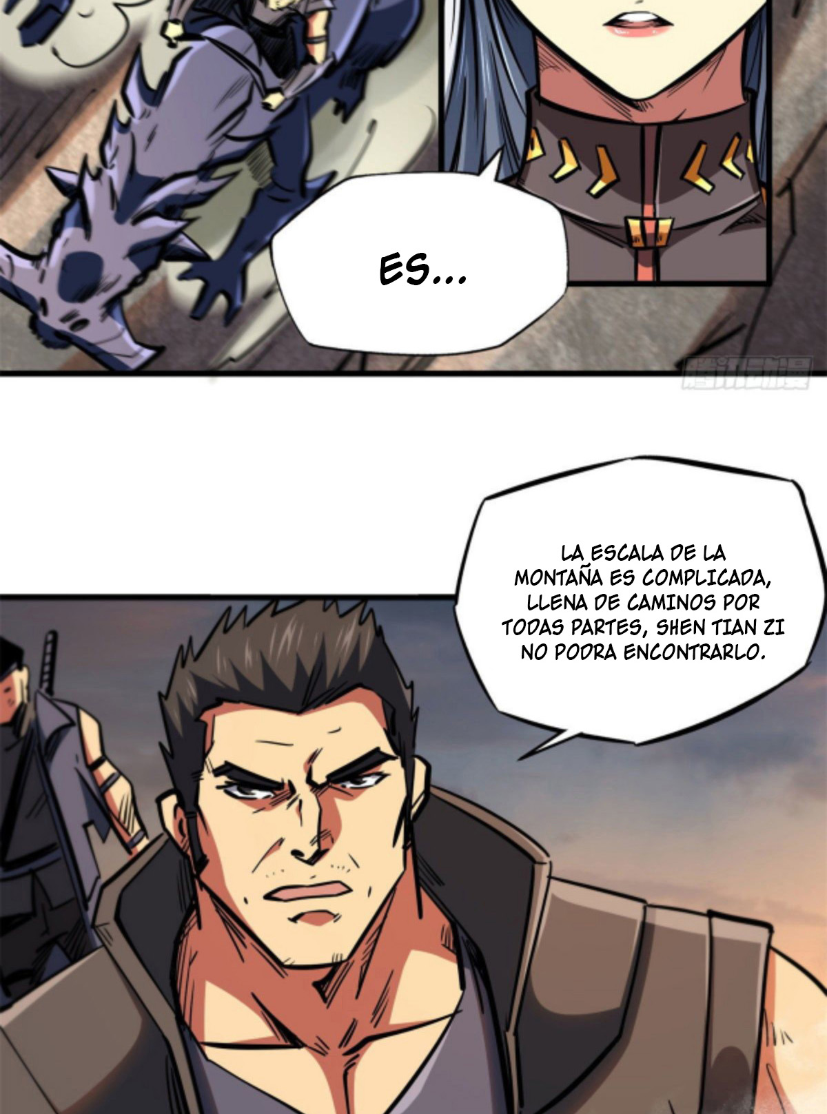 Super Genes de Dios Capitulo 6 página 47