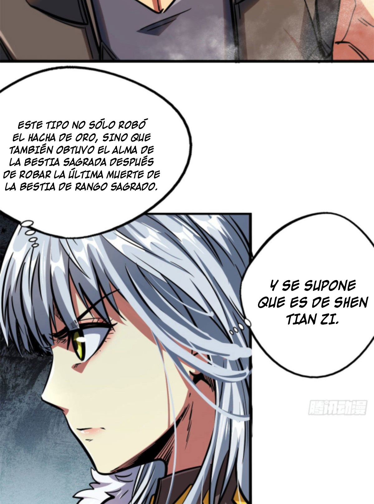 Super Genes de Dios Capitulo 6 página 48