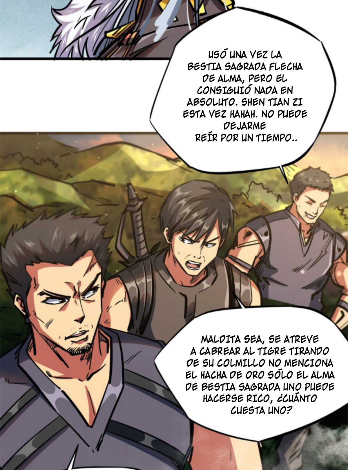 Super Genes de Dios Capitulo 6 página 49