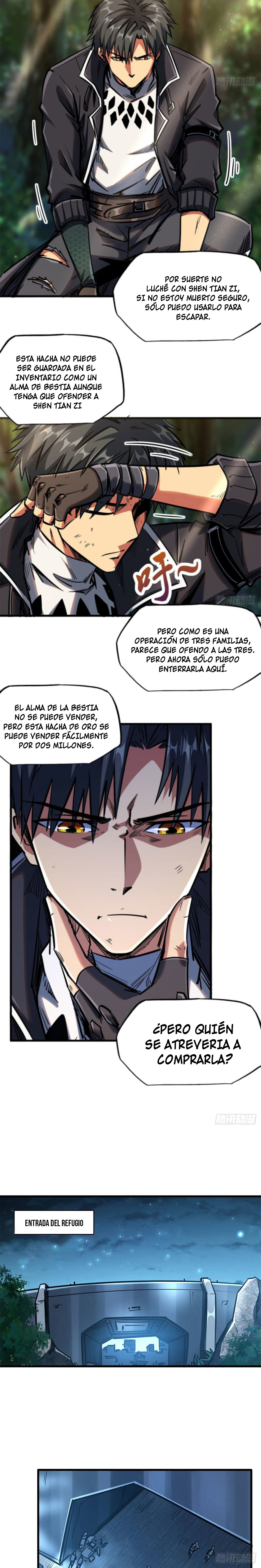 Super Genes de Dios Capitulo 6 página 53
