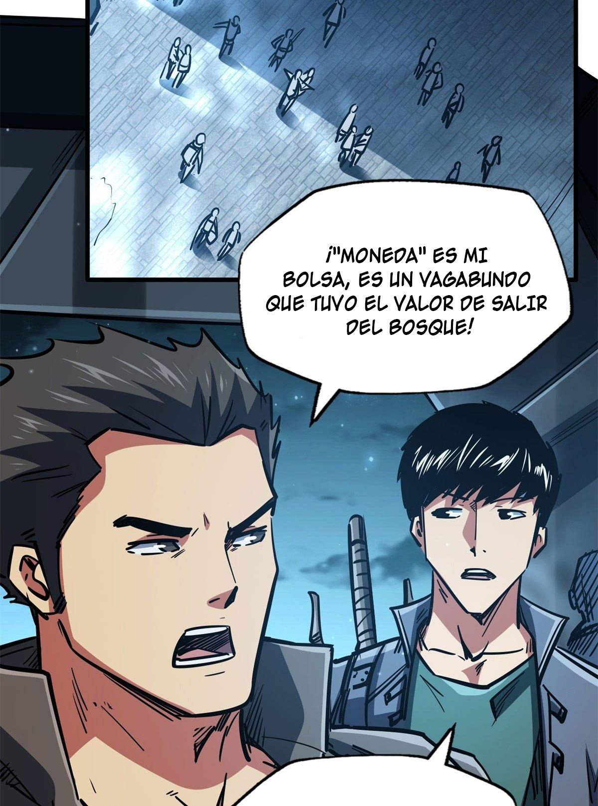Super Genes de Dios Capitulo 6 página 54