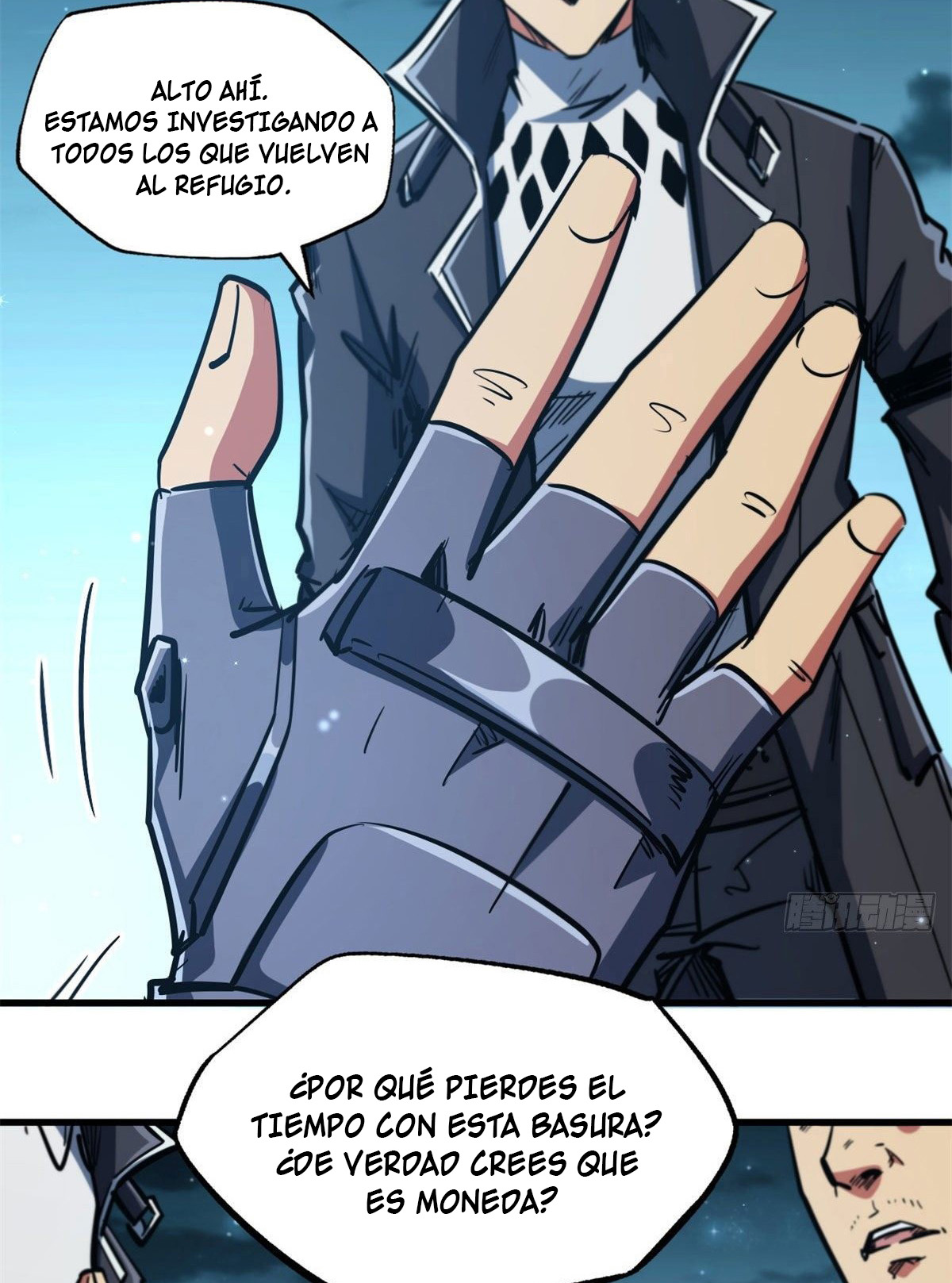 Super Genes de Dios Capitulo 6 página 57