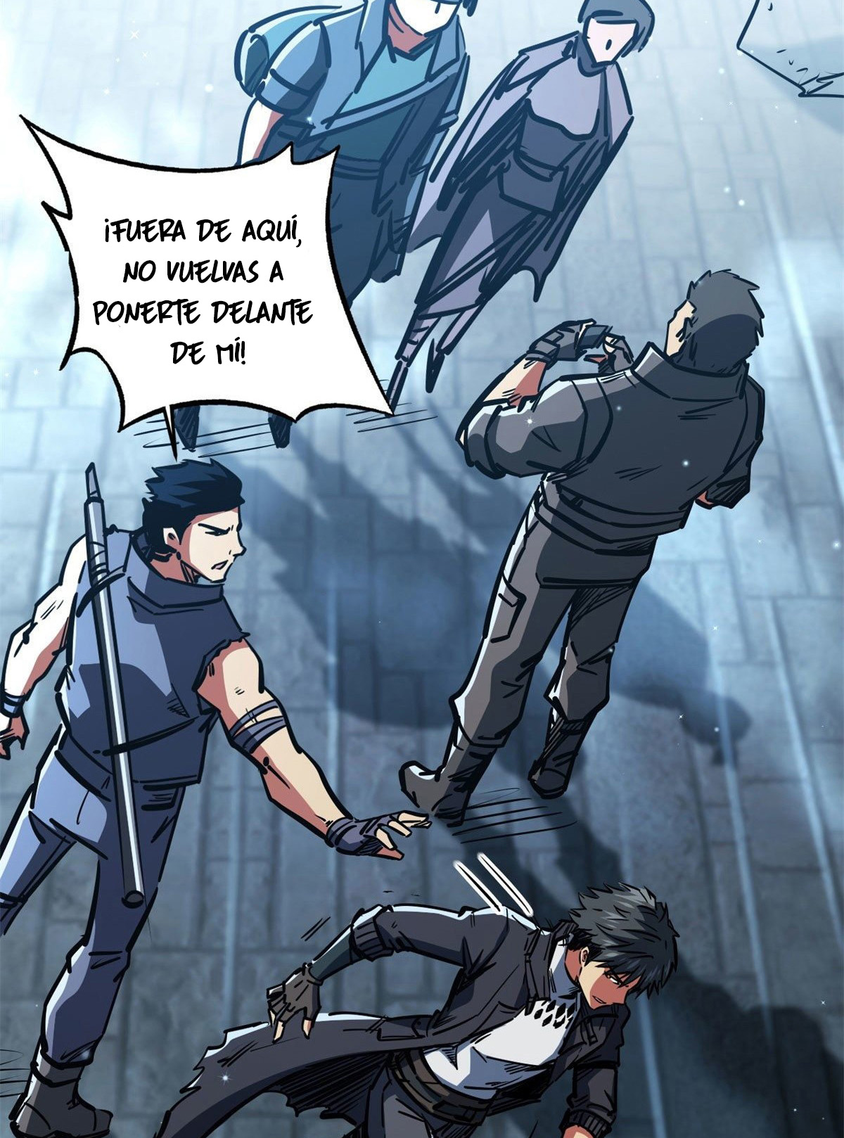 Super Genes de Dios Capitulo 6 página 59