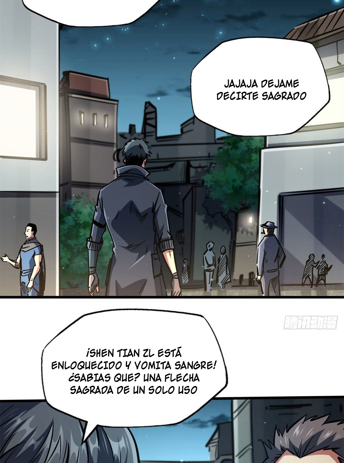 Super Genes de Dios Capitulo 6 página 62