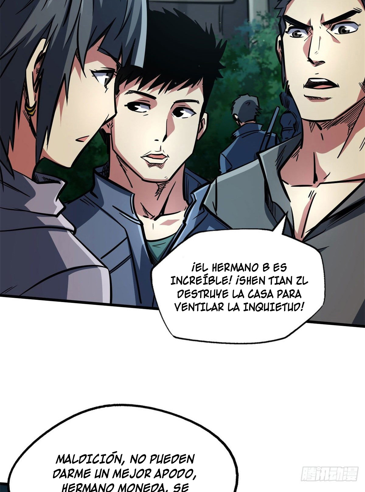 Super Genes de Dios Capitulo 6 página 63