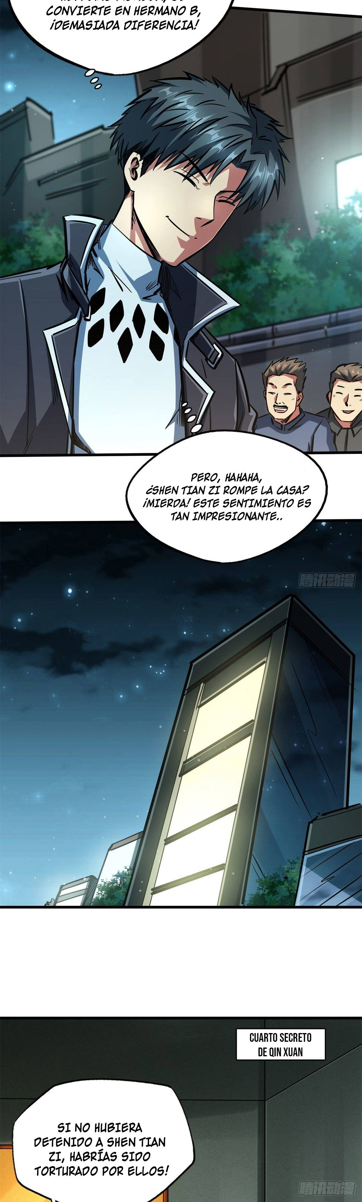 Super Genes de Dios Capitulo 6 página 64