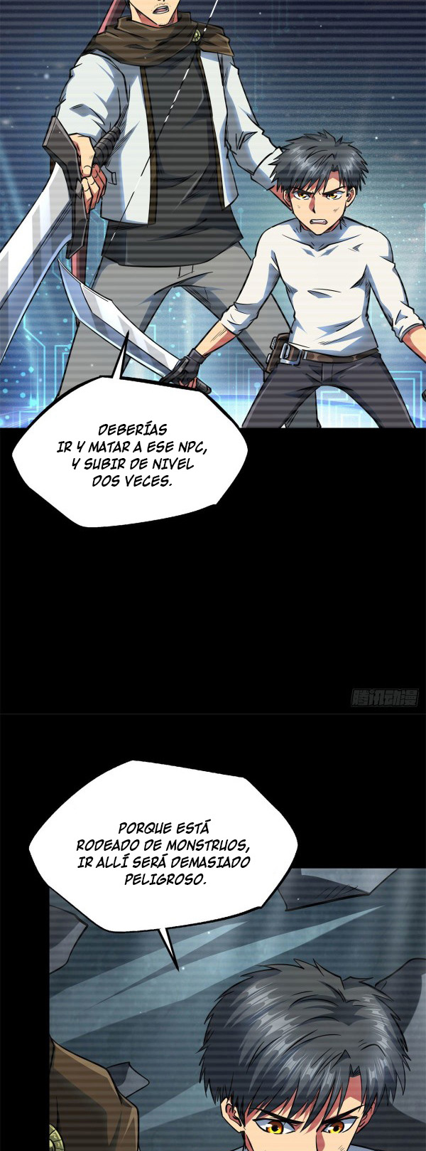 Super Genes de Dios Capitulo 6 página 7