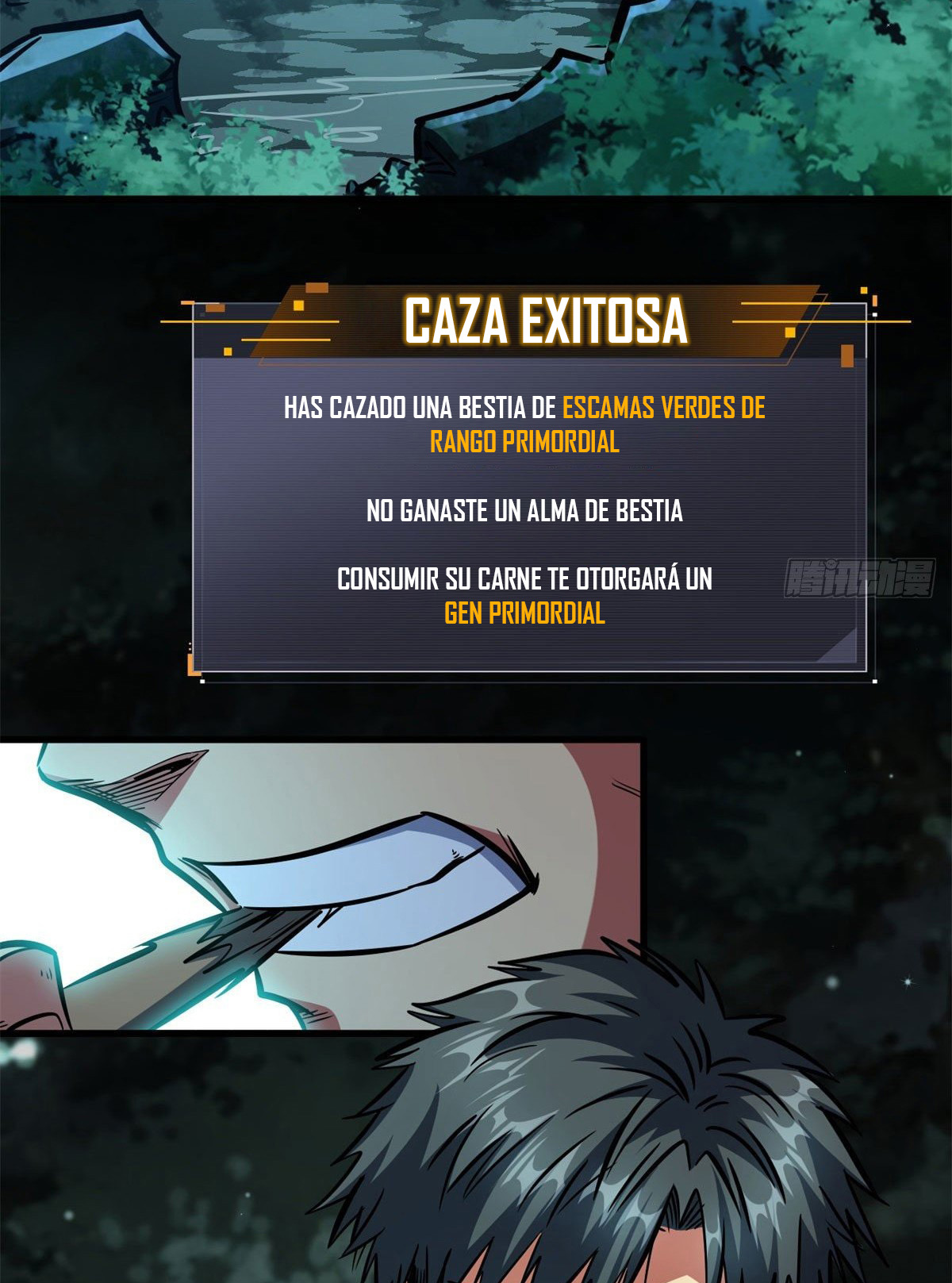 Super Genes de Dios Capitulo 6 página 72