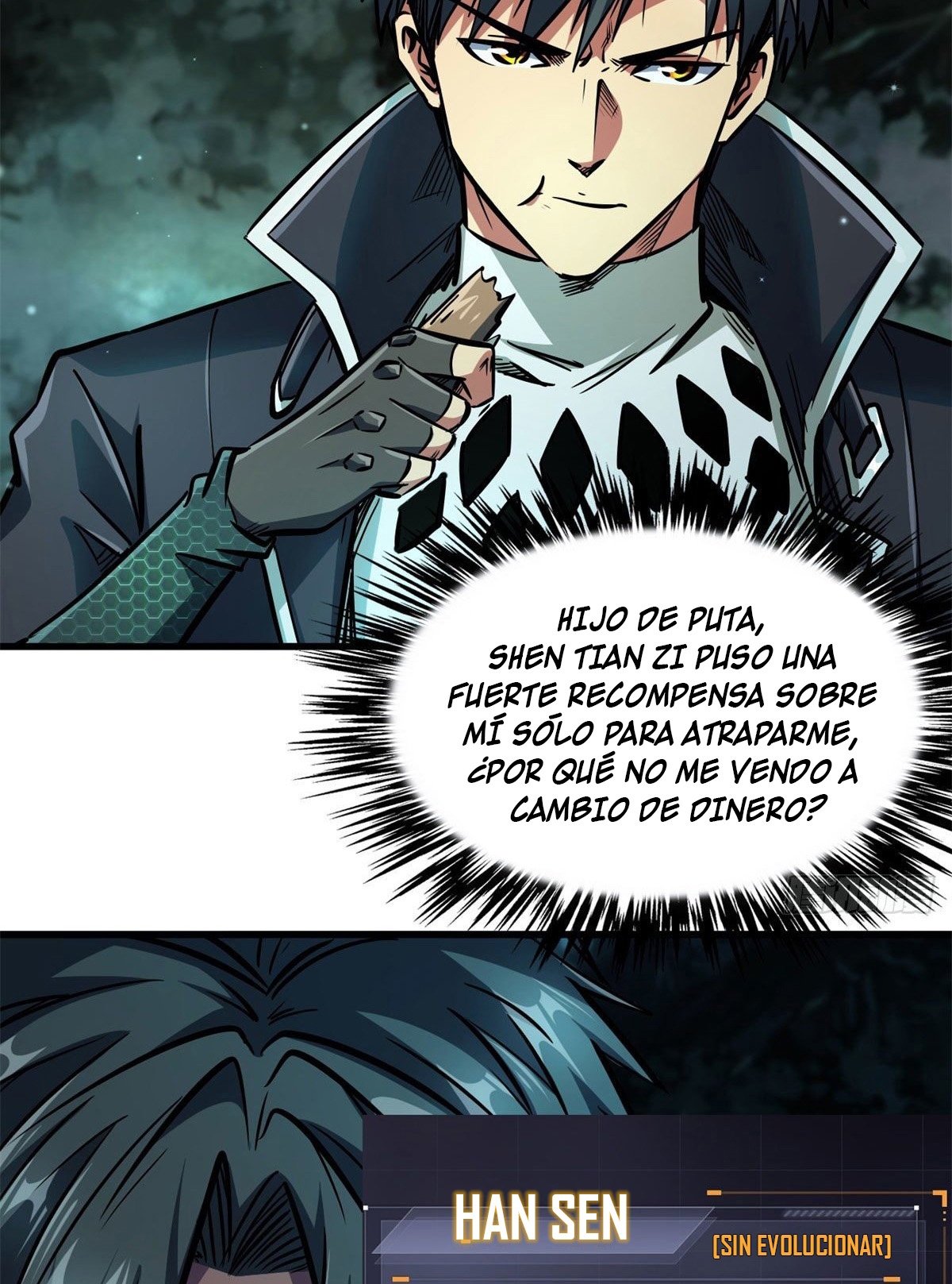 Super Genes de Dios Capitulo 6 página 73