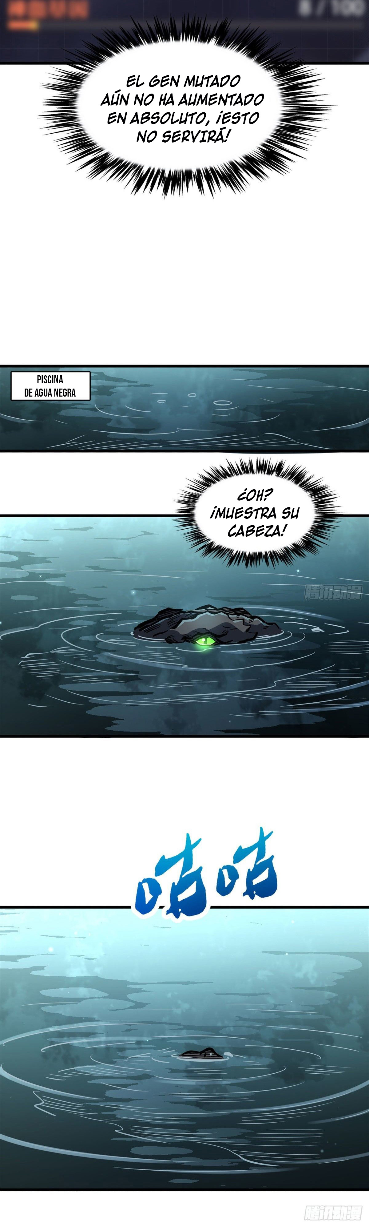 Super Genes de Dios Capitulo 6 página 75