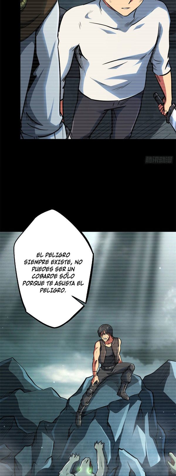 Super Genes de Dios Capitulo 6 página 8