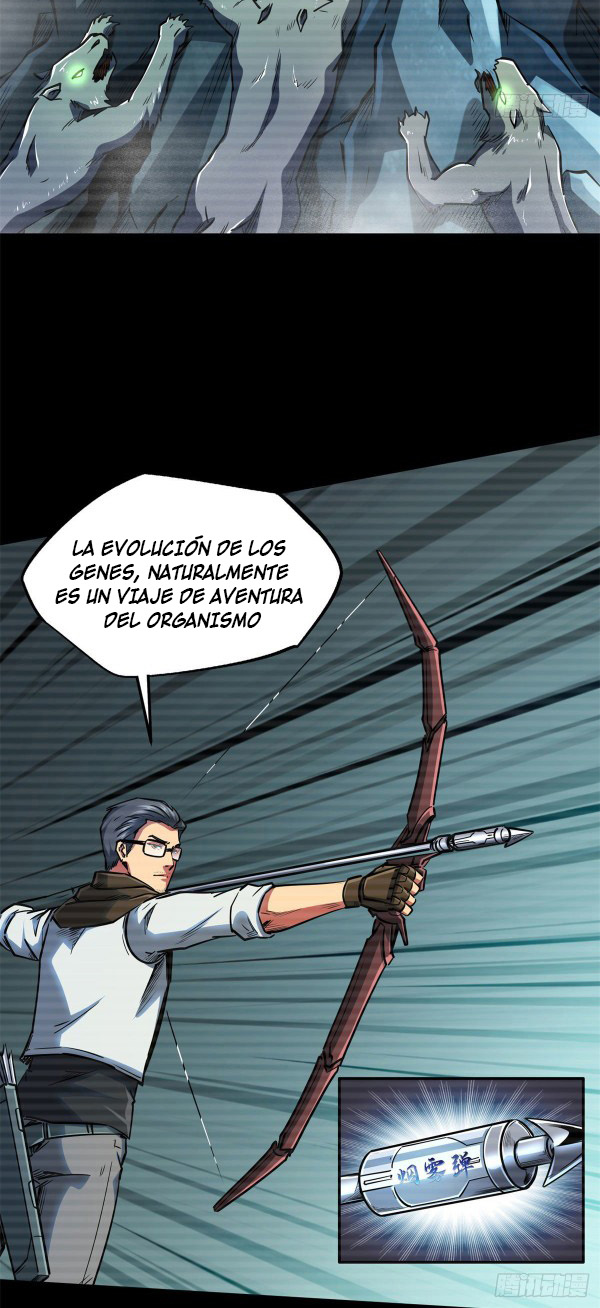 Super Genes de Dios Capitulo 6 página 9