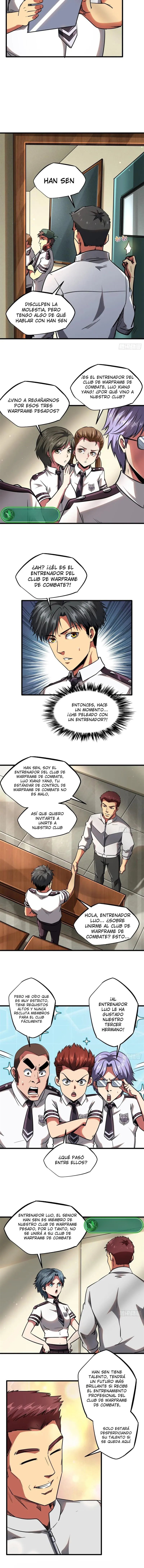 Super Genes de Dios Capitulo 60 página 2
